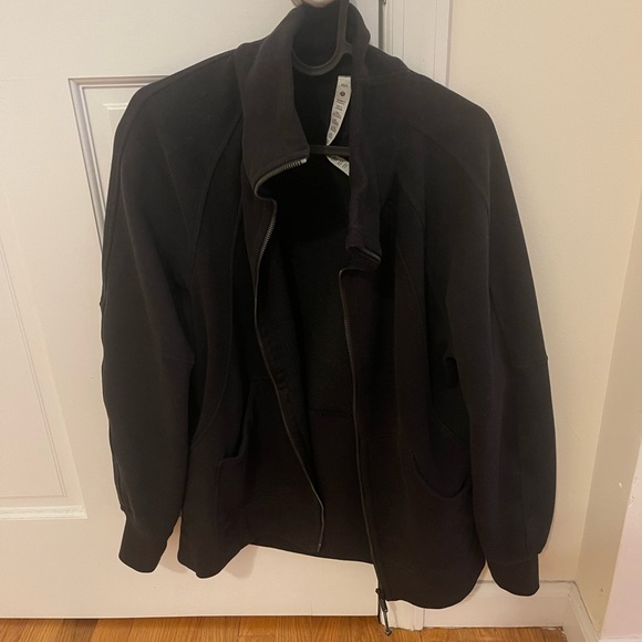 Lululemon Scuba Oversized Funnel Neck Full Zip